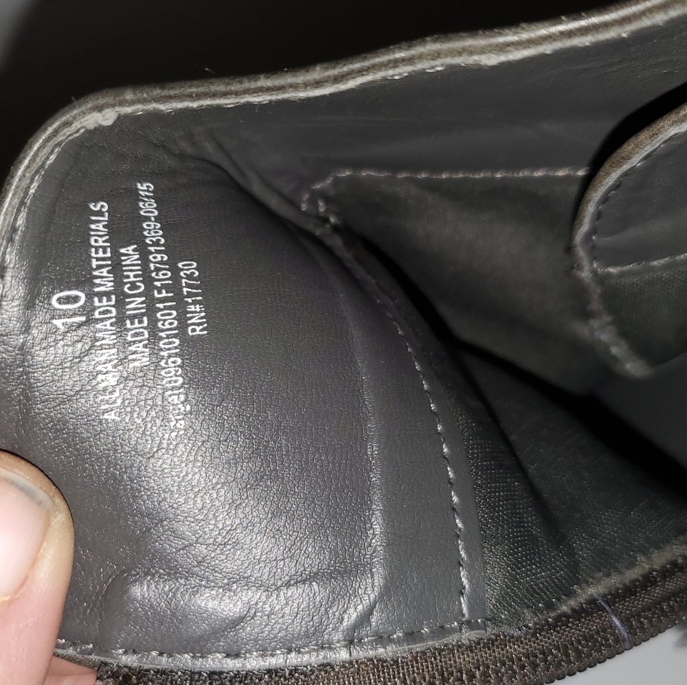 A+ Aldo x Target Collab Zip Up Ankle Booties 10 - Picture 6 of 7